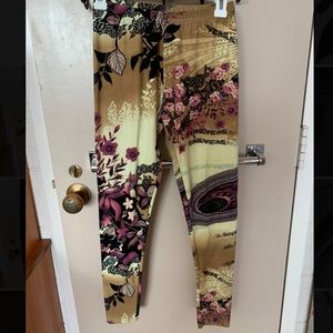 New York Print Leggings